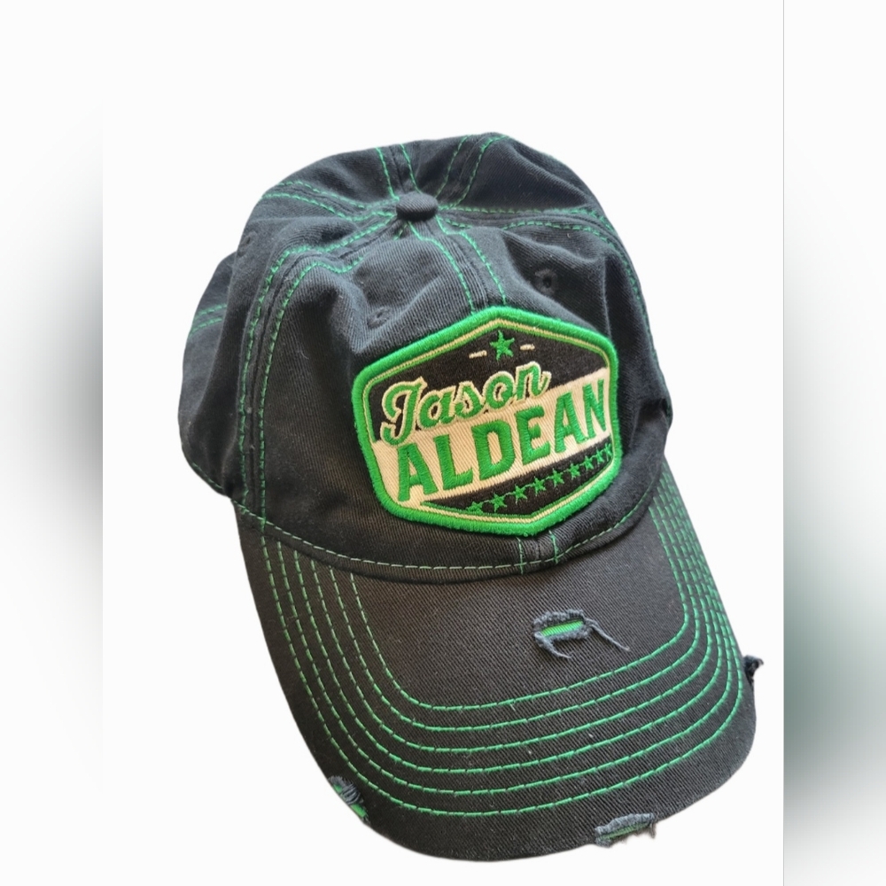 Jason Aldean Concert Baseball Hat